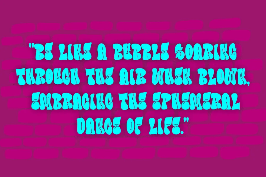 Bubble Horns Font preview 2