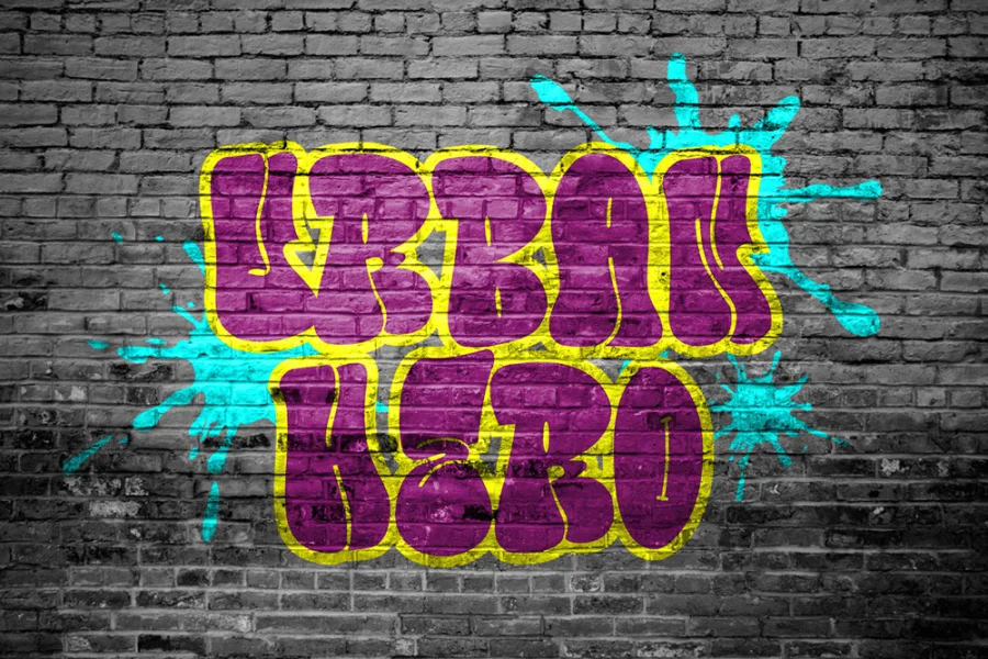Bubble Horns Font preview 6