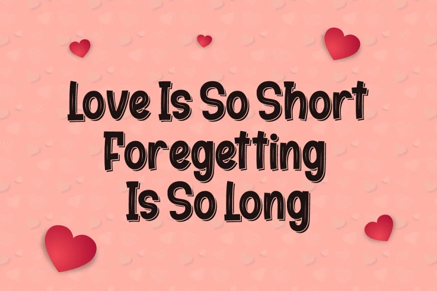 Bubble Love Font preview 8