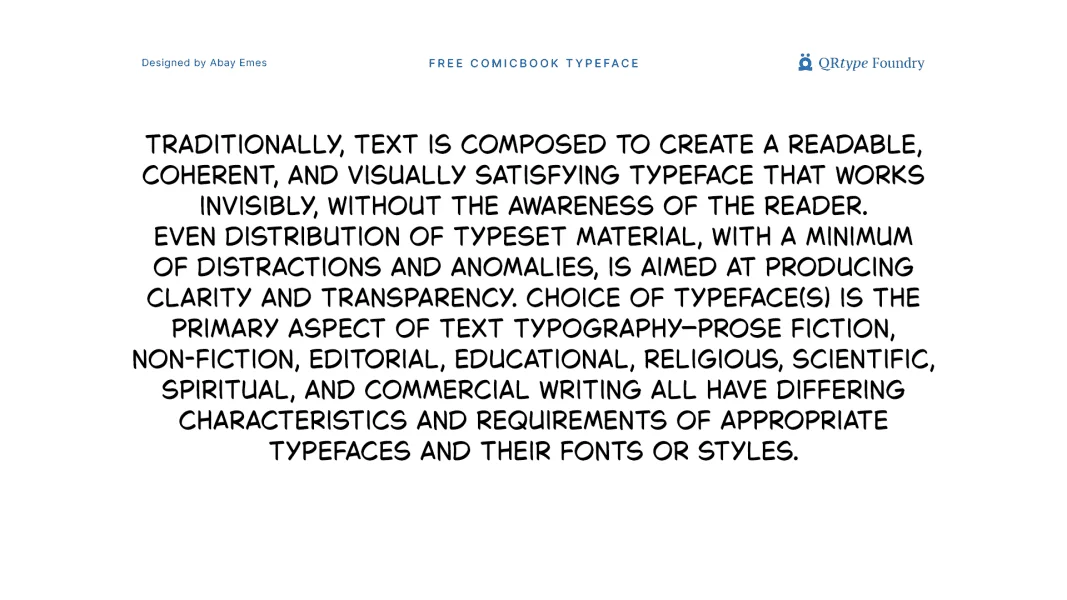 Bubble Sans Font preview 11