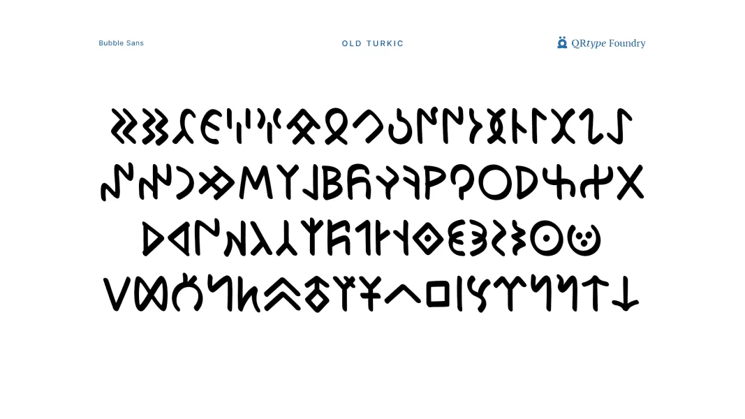 Bubble Sans Font preview 7