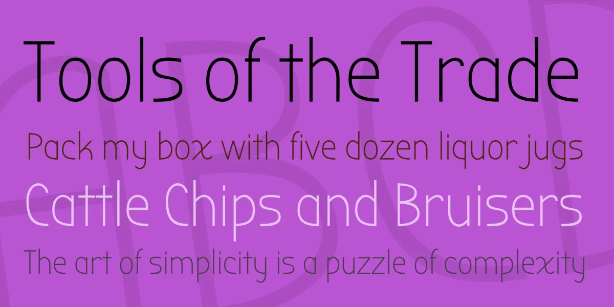Bubbler One Font preview 2
