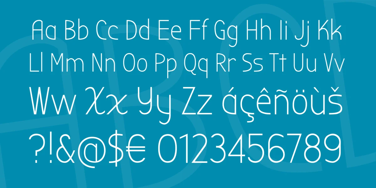 Bubbler One Font preview 4