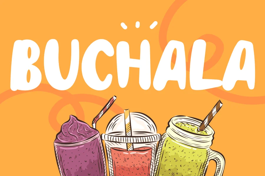 Buchala Font