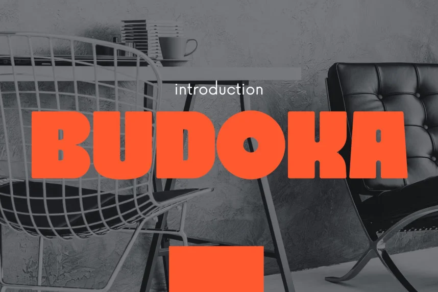 Budoka Font