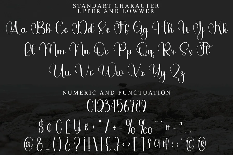 Building Font preview 5