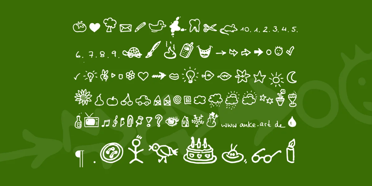 BulletMix Font preview 2
