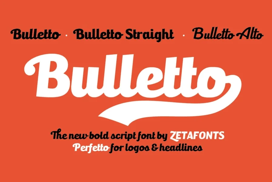 Bulletto Killa¬ Font