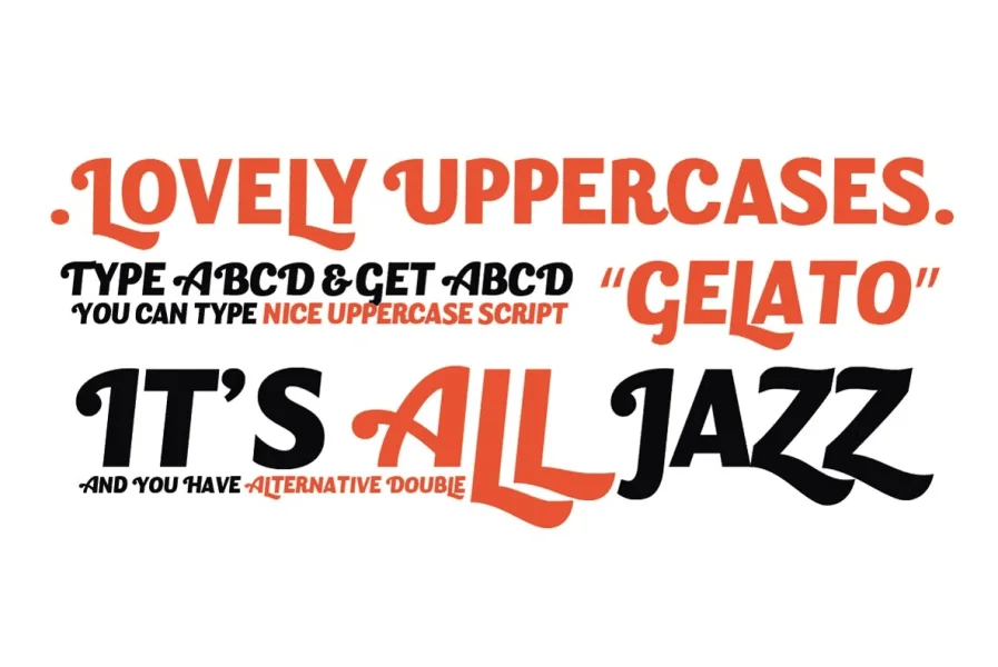 Bulletto Killa¬ Font preview 4