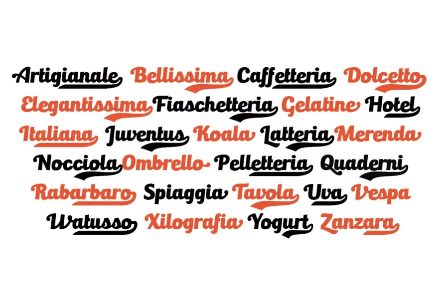 Bulletto Killa¬ Font preview 5