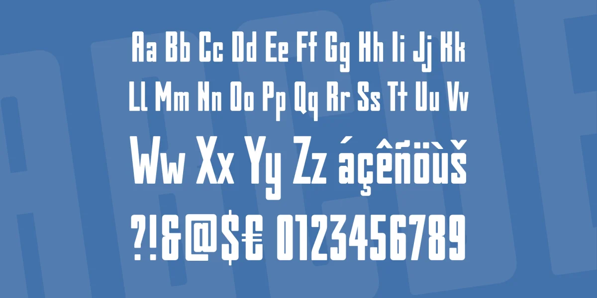 Bully Font preview 4