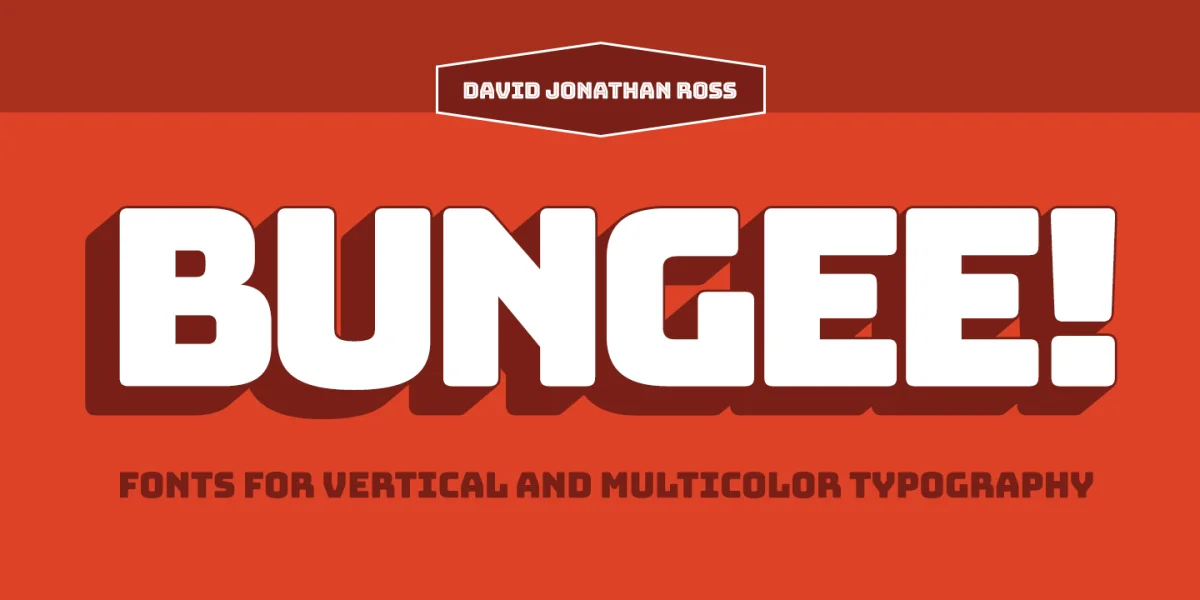 Bungee Font Family