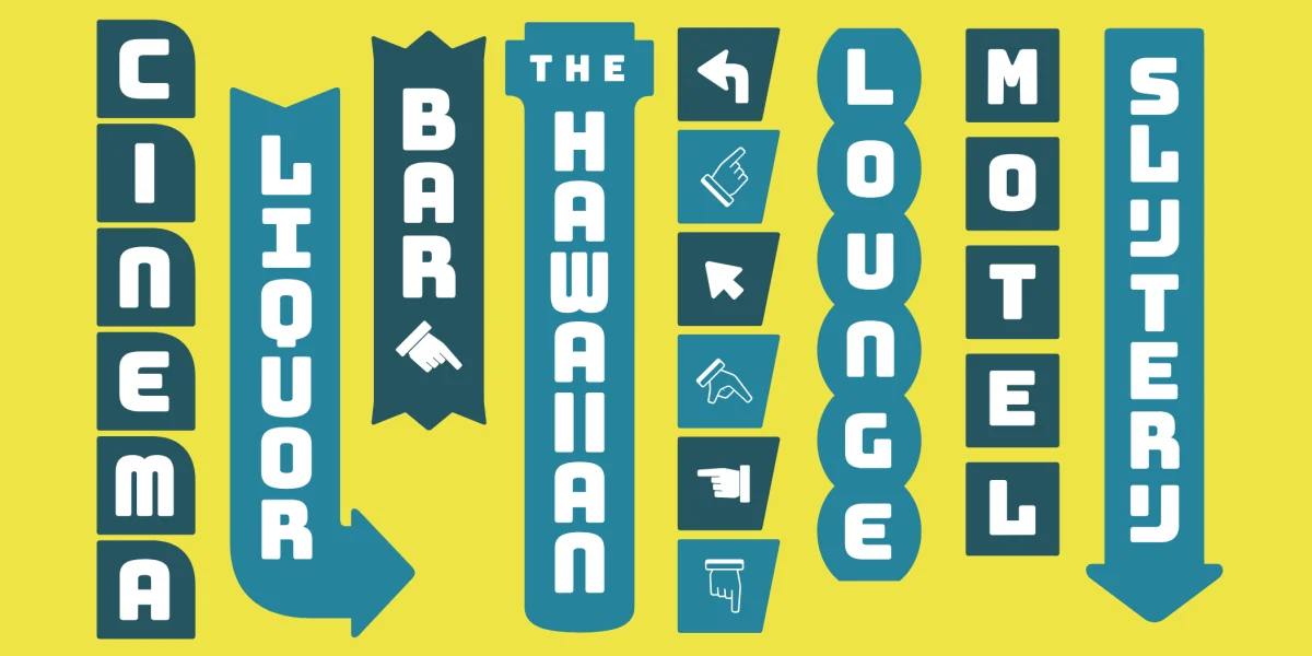 Bungee Font Family preview 2