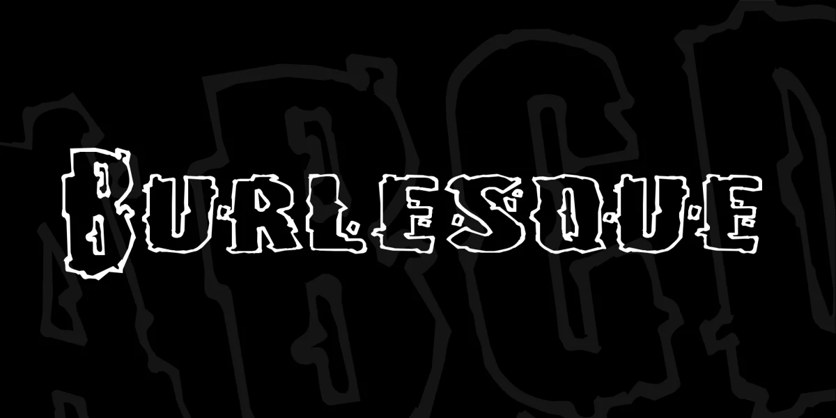 Burlesque Font