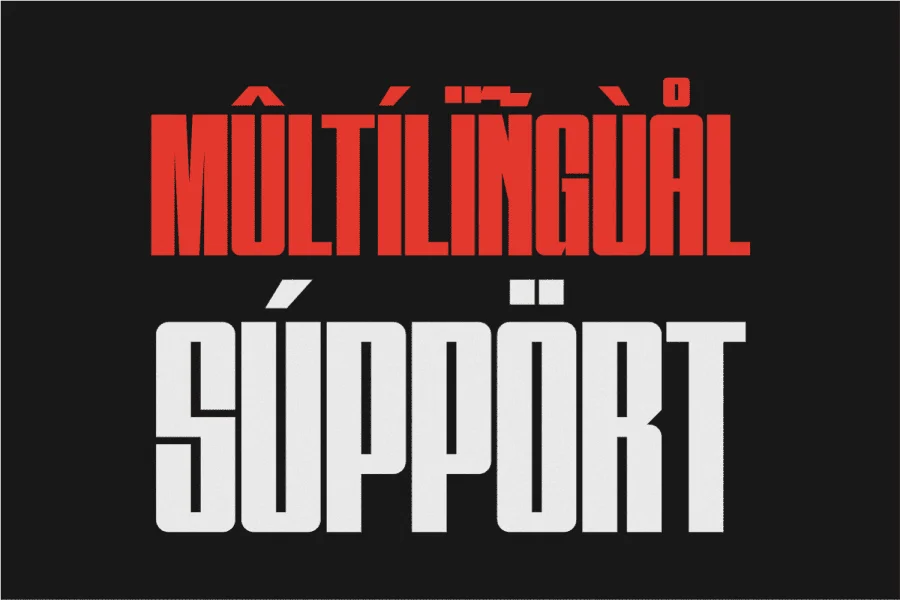 Burned Font preview 8