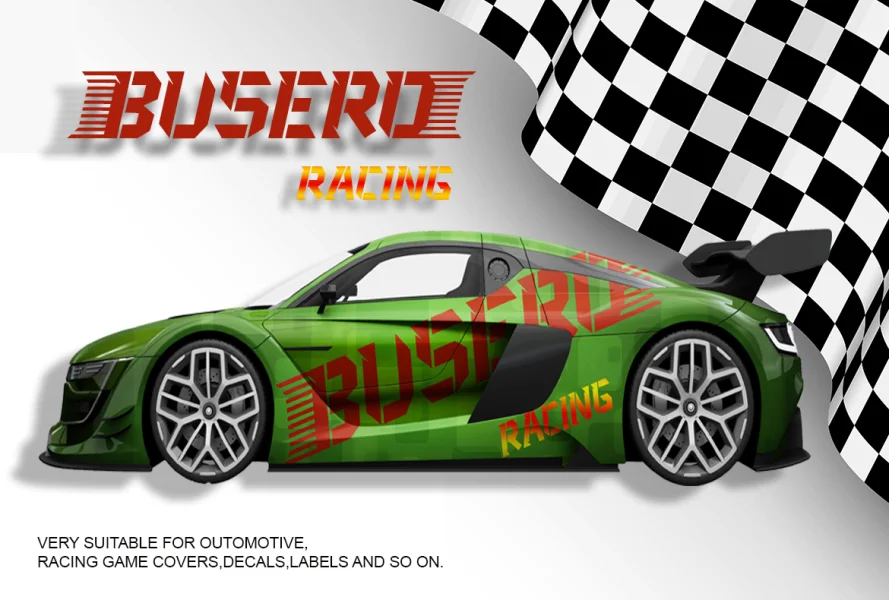 BUSERO Font preview 2