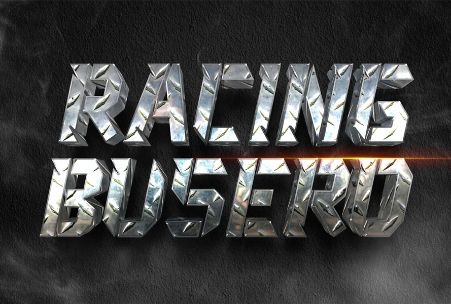 BUSERO Font preview 5