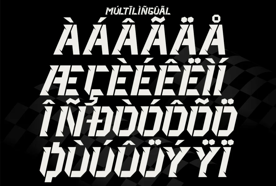 BUSERO Font preview 9