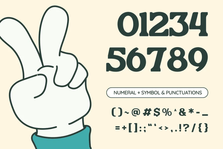 Bushi Retro Demo Font preview 14