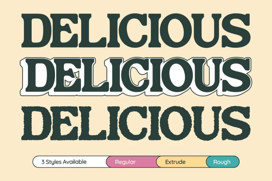 Bushi Retro Demo Font preview 7