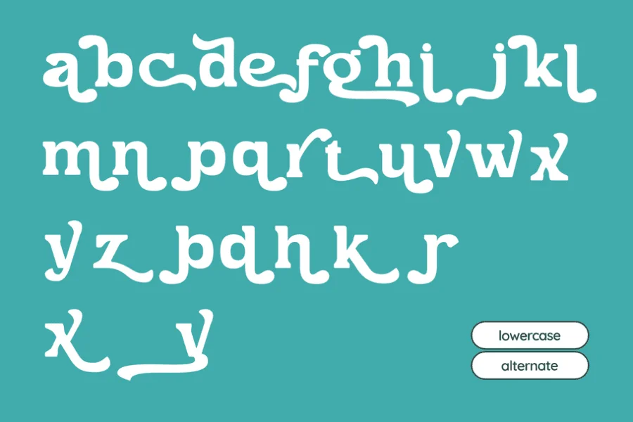 Bushi Retro Demo Font preview 9