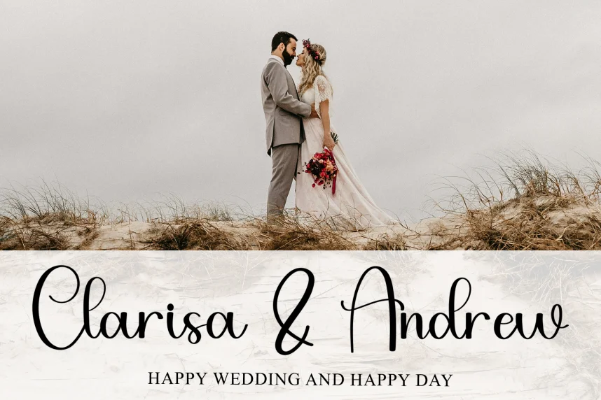 Bushing Simple Handwritten Font preview 3