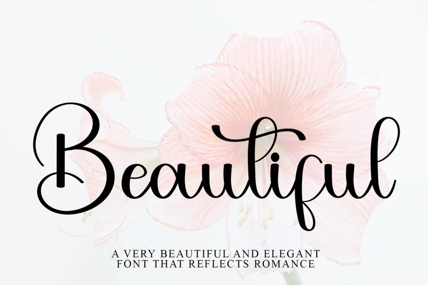 Bushing Simple Handwritten Font preview 4