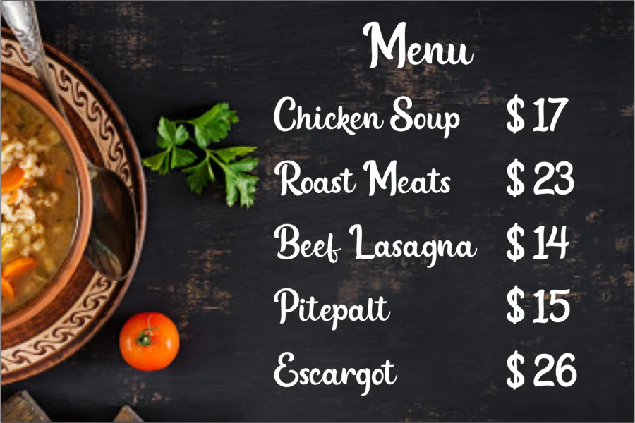 Butter Chicken Font preview 5