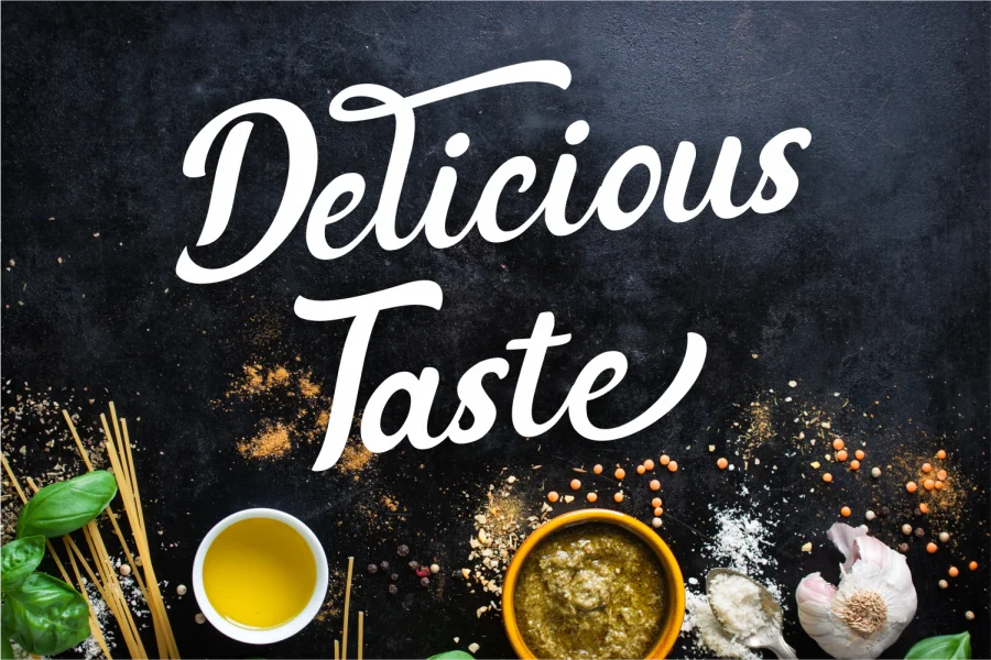 Butter Chicken Font preview 6
