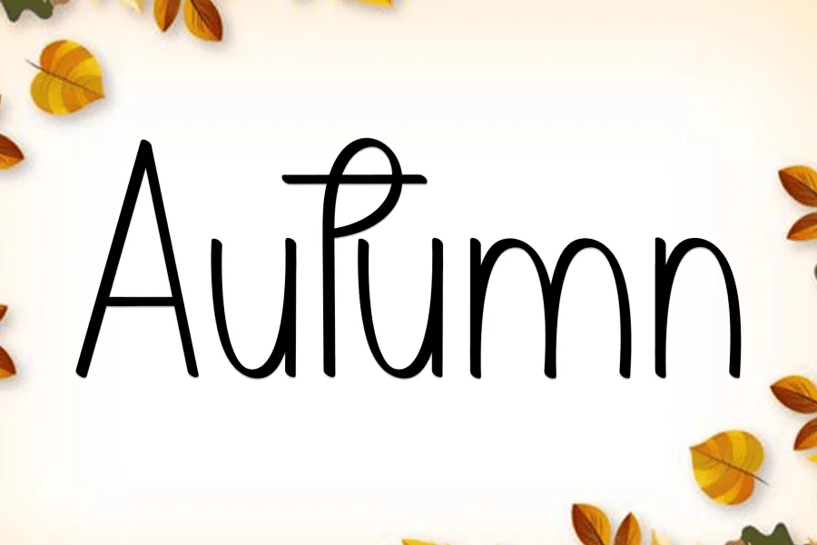 Butter Summer Font preview 2