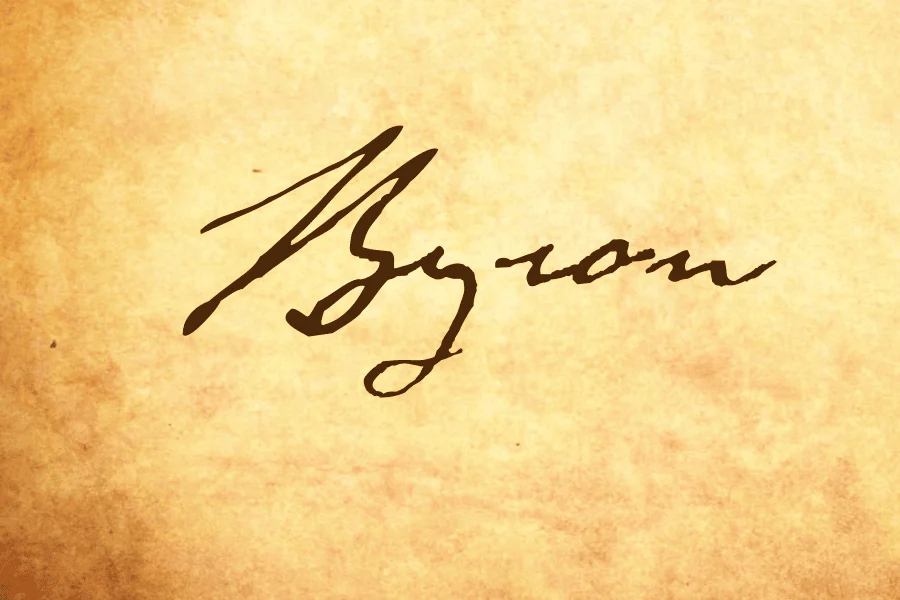 Byron Font