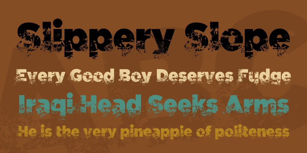 C.A. Gatintas Font preview 3