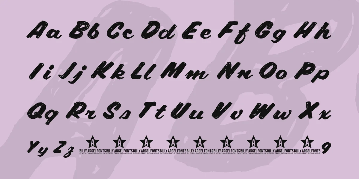 CABRIOLET Font preview 4