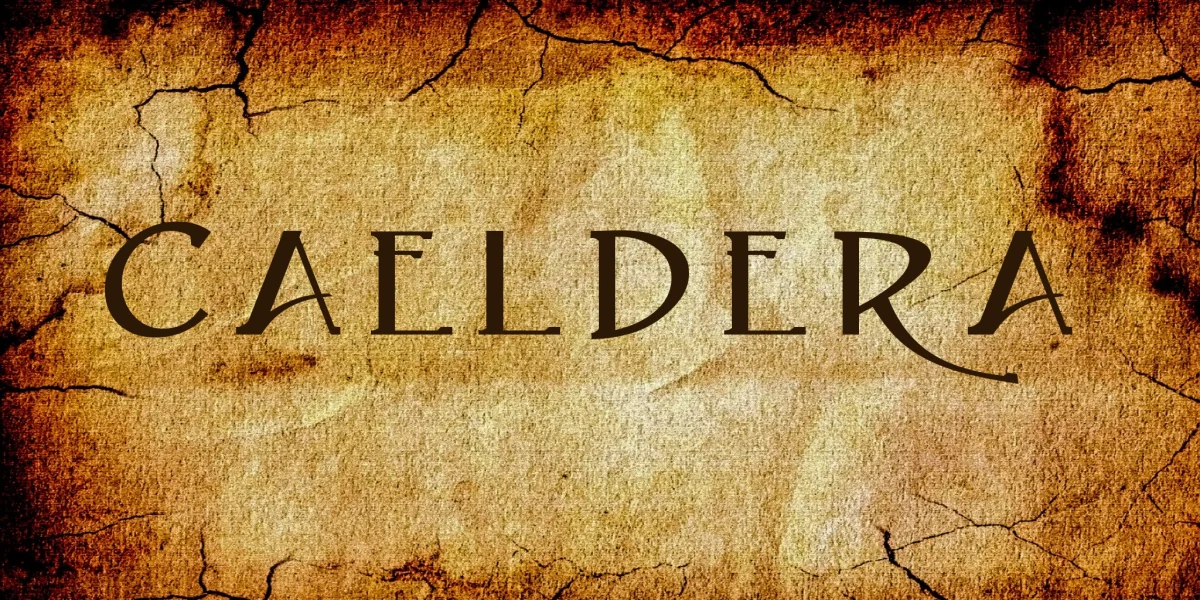 Caeldera Font