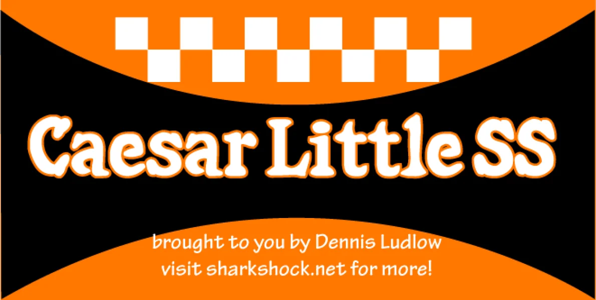 Caesar Little SS Font