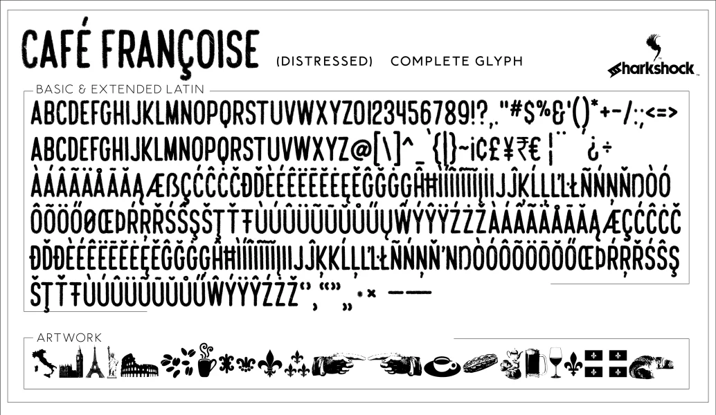 Cafe Francoise Font