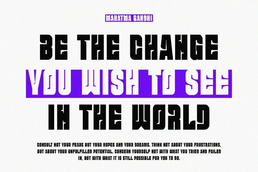 Caher Font preview 4