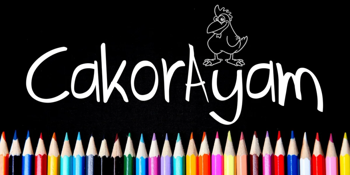 CakorAyam Font
