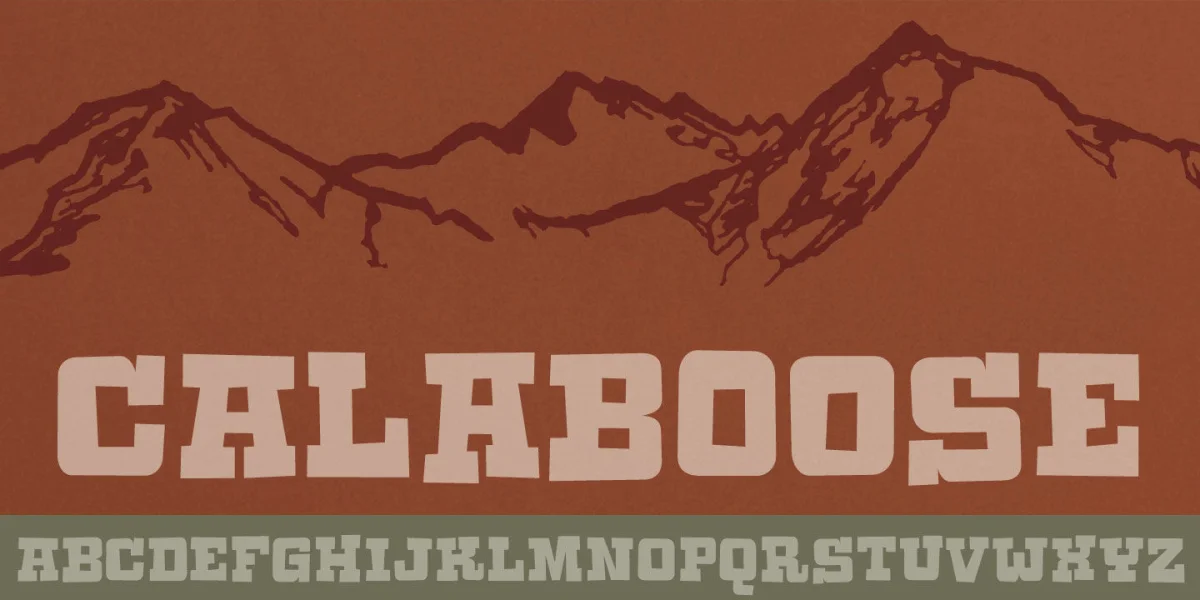 Calaboose DEMO Font