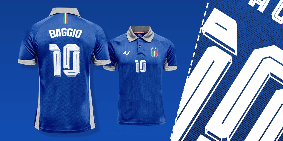 Calcio Italiano Font Family preview 7