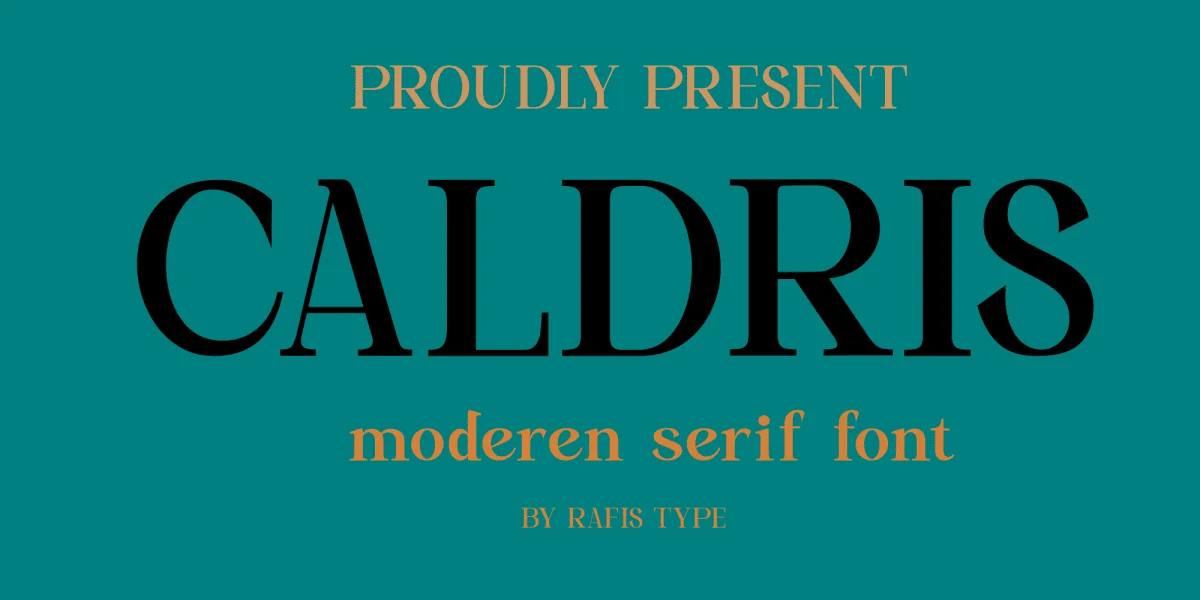 CALDRIS Font