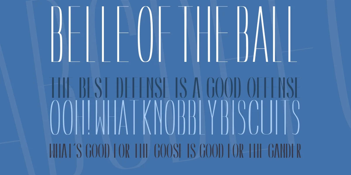 Caledo Font Family preview 2