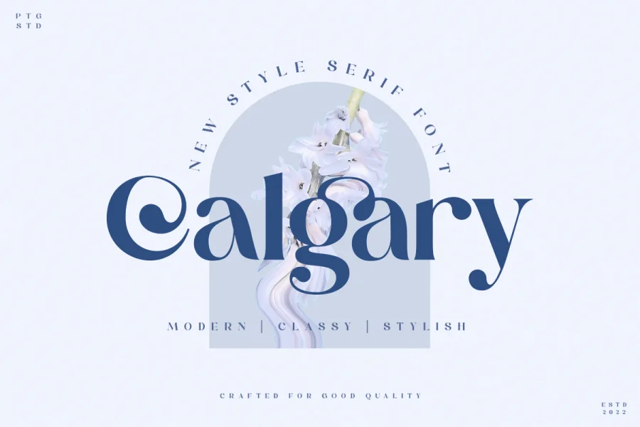 CalgaryDemo Font