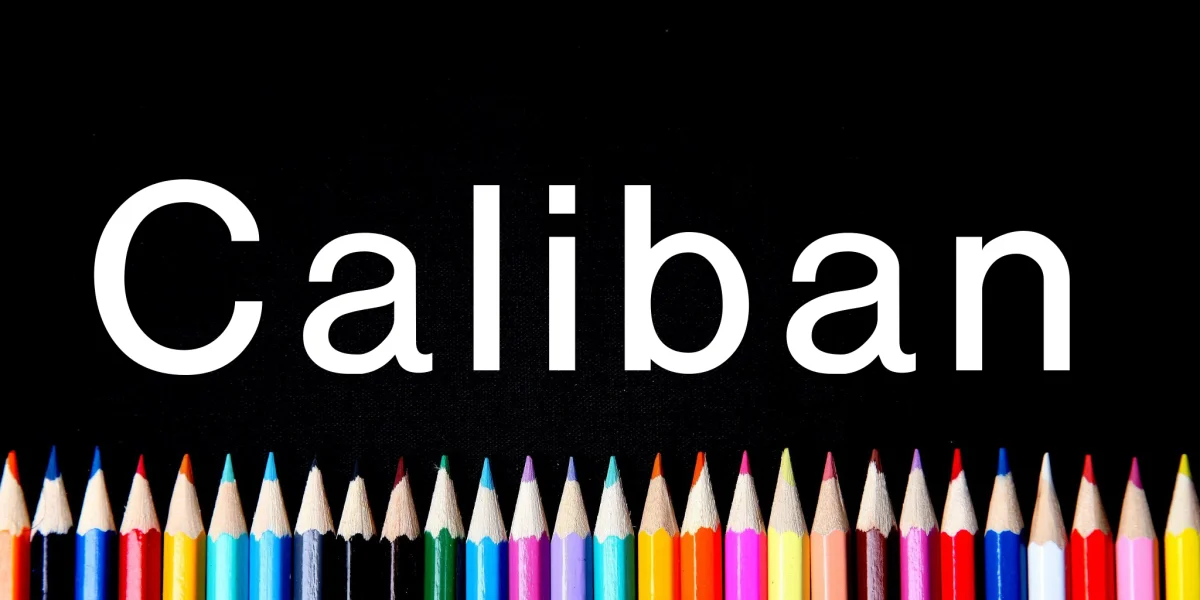Caliban Font