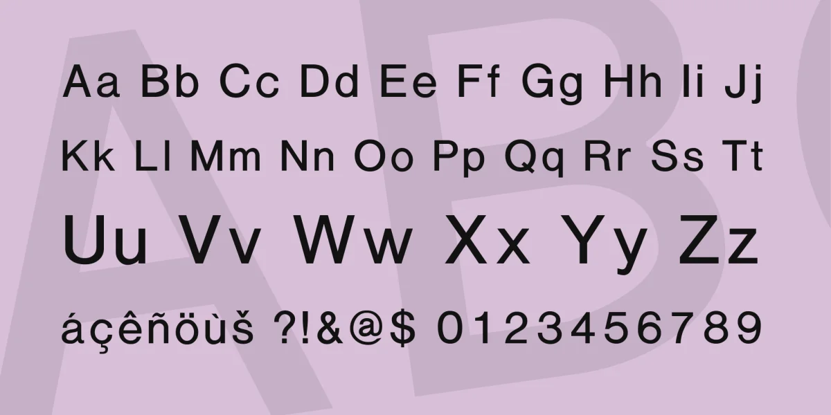 Caliban Font preview 4