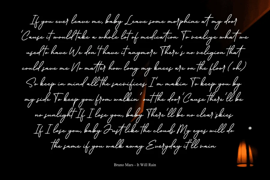 Californian Signature Font preview 6