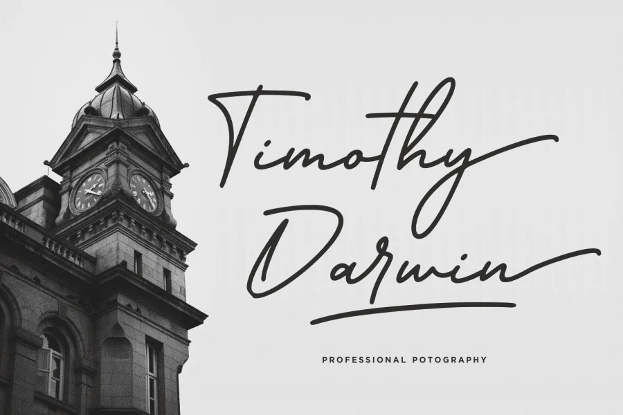 Californian Signature Font preview 7