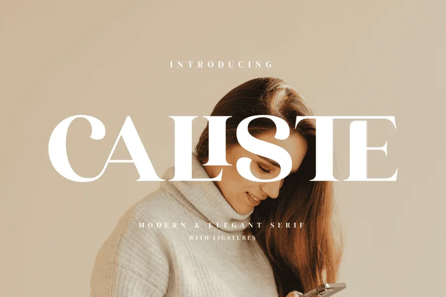Caliste Font