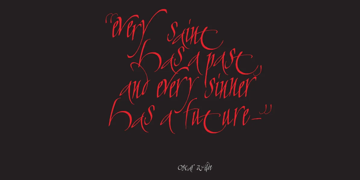 cAlLiGrApHuNk Font preview 2