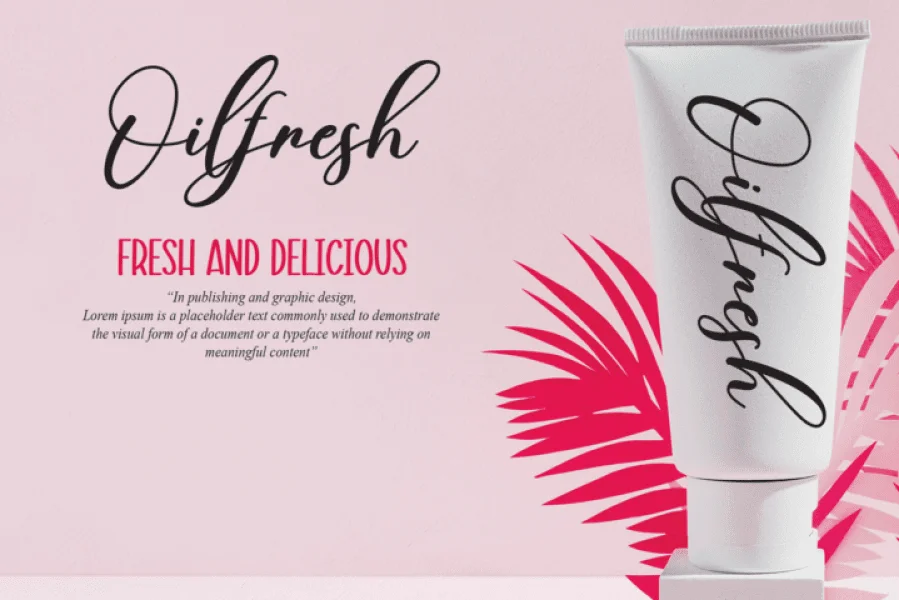Calligraphy Brillian Font preview 5